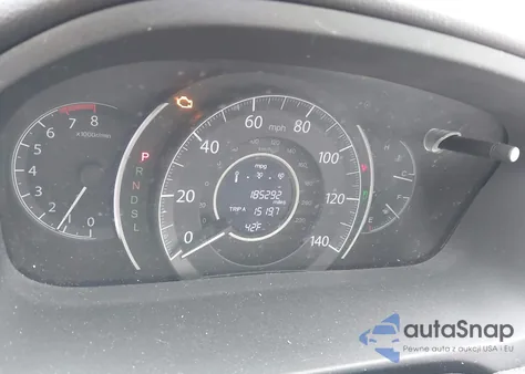 2016 Honda Cr-V Lx z USA, uszkodzony, nr VIN 2HKRM4H32GH627068